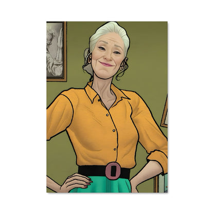 Poster Auntie Joy