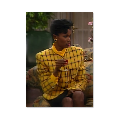 Poster Aunt viv banks 38651