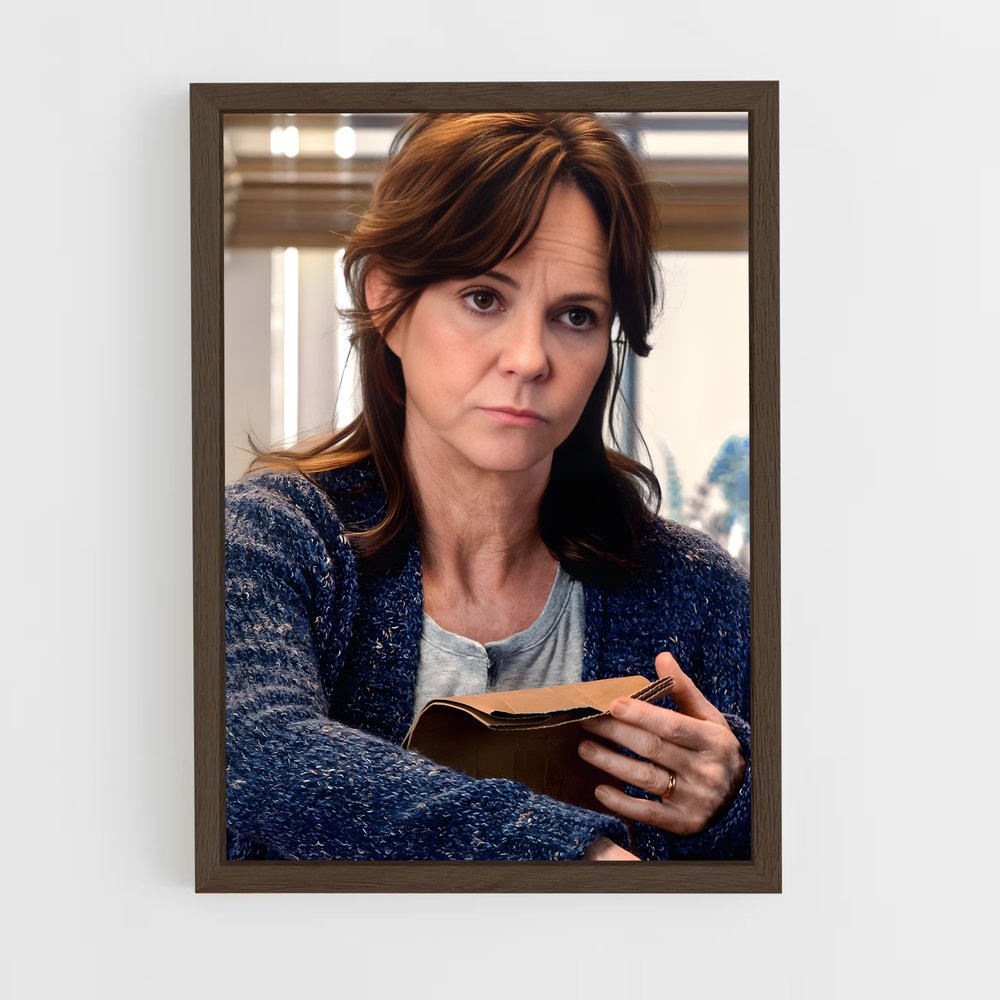 ap-aunt may-3 cadre Bois foncé