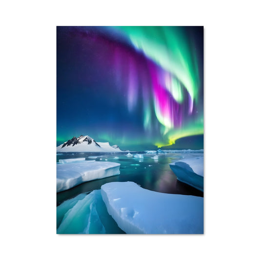 Poster Aurora australis 98140