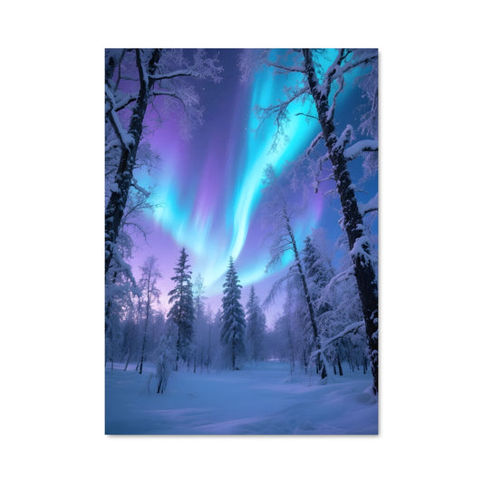 Poster Aurora borealis 94325