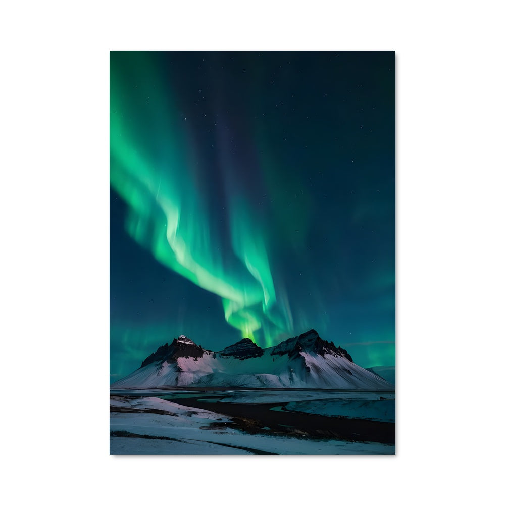 Poster Aurora borealis 94330