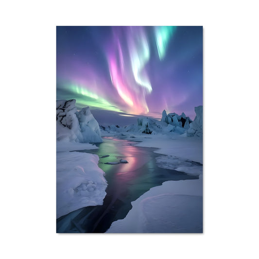 Poster Aurora borealis 94333