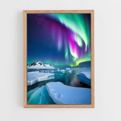 ap-aurora australis-1 cadre Bois clair