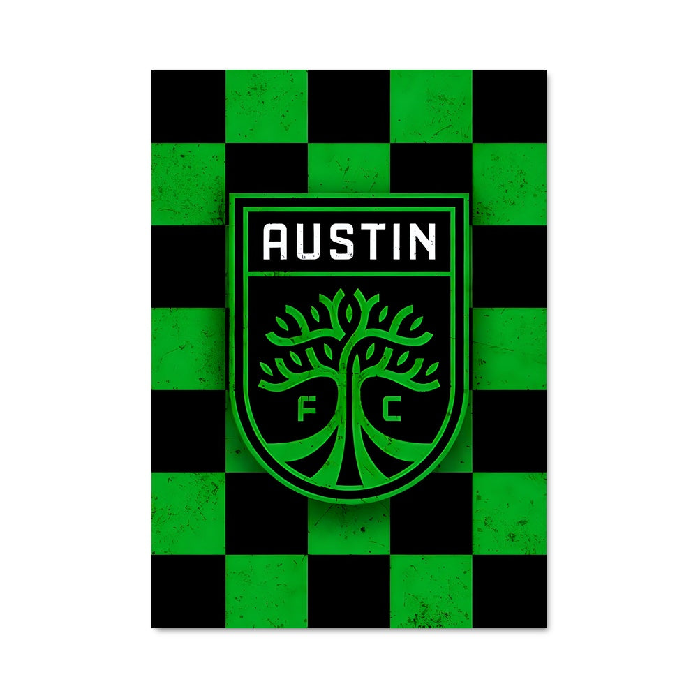 Poster Austin Vibes