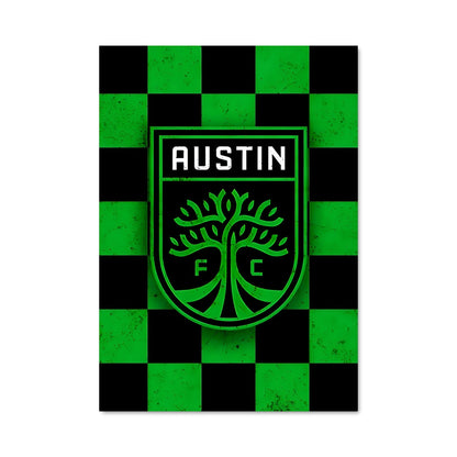 Poster Austin Vibes