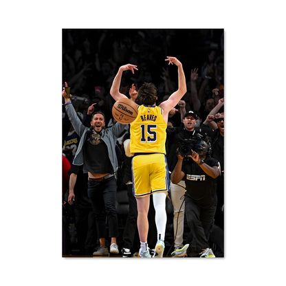 Poster Celebration Lakers