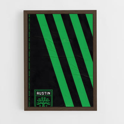 ap-austin fc-11 cadre Bois foncé