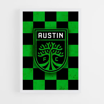 ap-austin fc-13 cadre Blanc