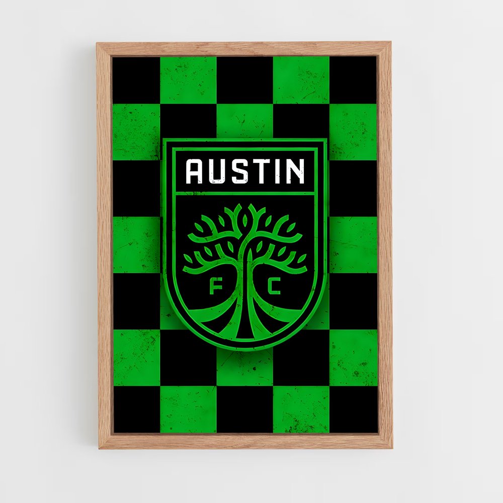 ap-austin fc-13 cadre Bois clair
