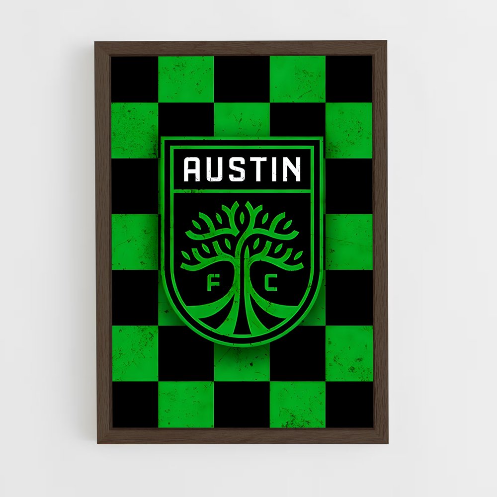 ap-austin fc-13 cadre Bois foncé