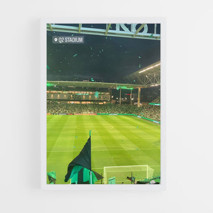 ap-austin fc-14 cadre Blanc