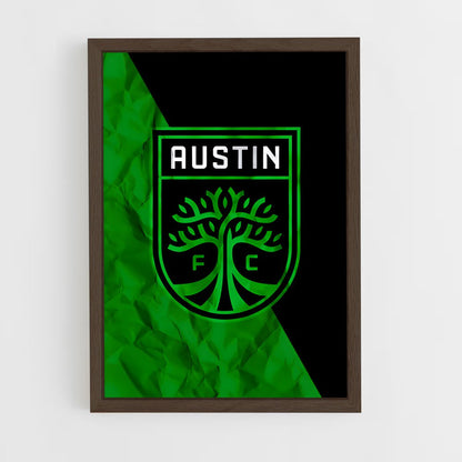 ap-austin fc-5 cadre Bois foncé