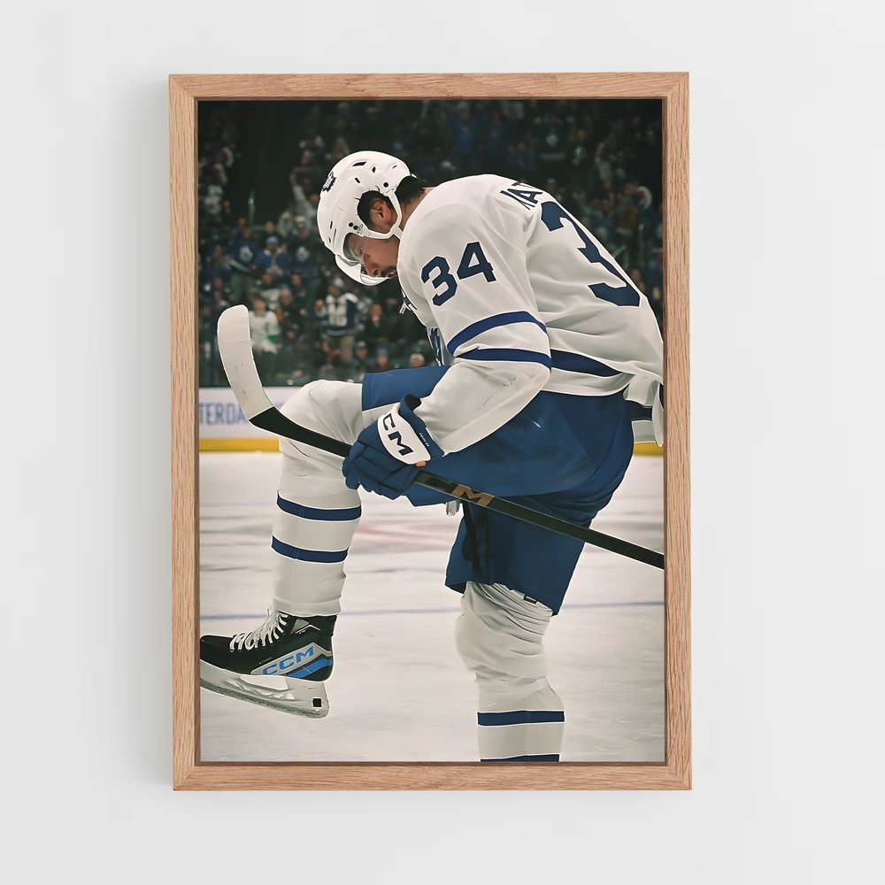 ap-auston matthews-6 cadre Bois clair