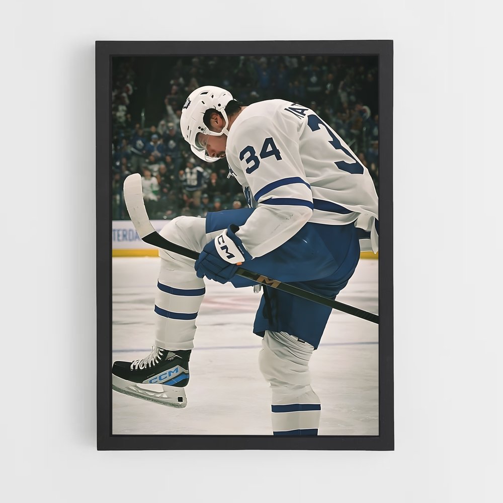 ap-auston matthews-6 cadre Noir