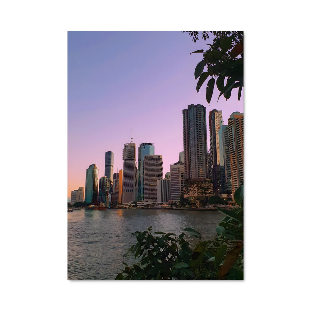 Poster Sydney Skyline