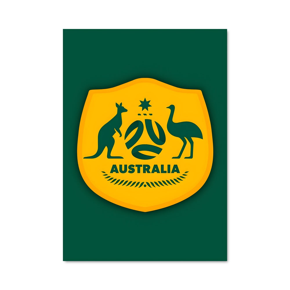 Poster Australia national football team 69491