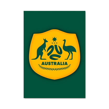 Poster Australia national football team 69491