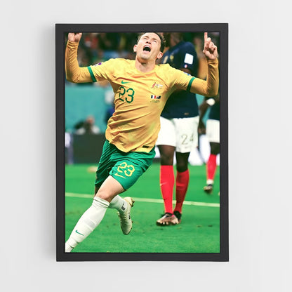 ap-australia national football team-3 cadre Noir