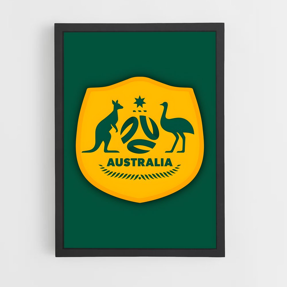 ap-australia national football team-5 cadre Noir