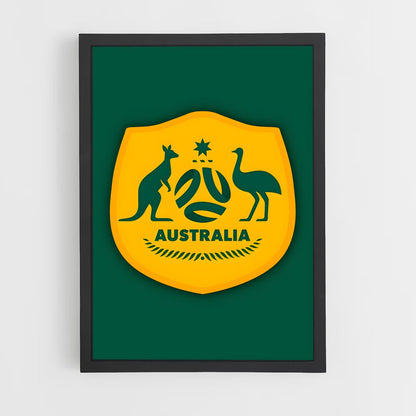 ap-australia national football team-5 cadre Noir