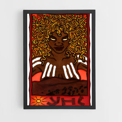 ap-australian aboriginal mythology-2 cadre Noir