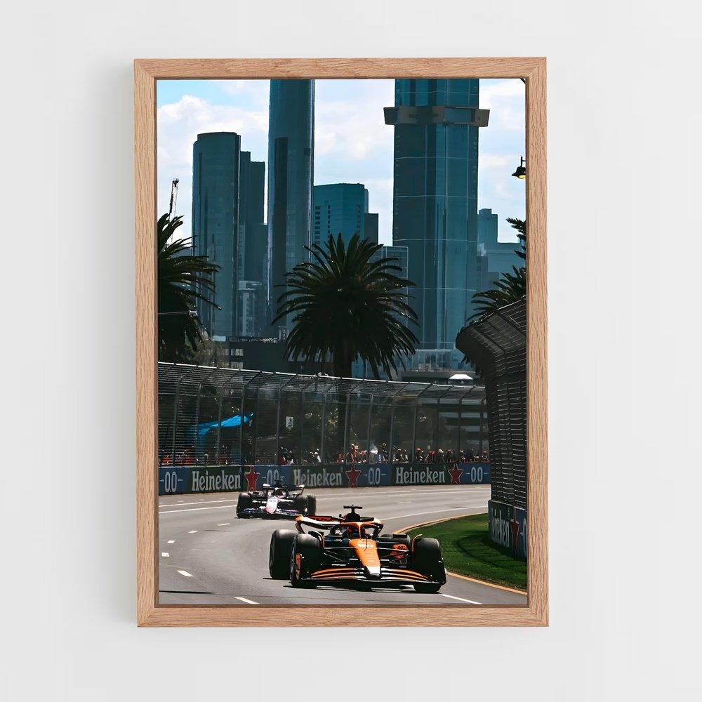ap-australian grand prix-1 cadre Bois clair