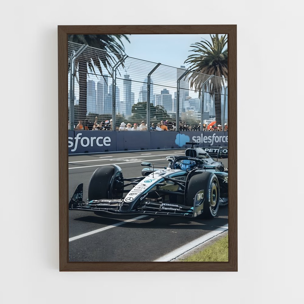 ap-australian grand prix-4 cadre Bois foncé