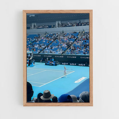 ap-australian open tennis-1 cadre Bois clair