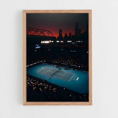 ap-australian open tennis-2 cadre Bois clair