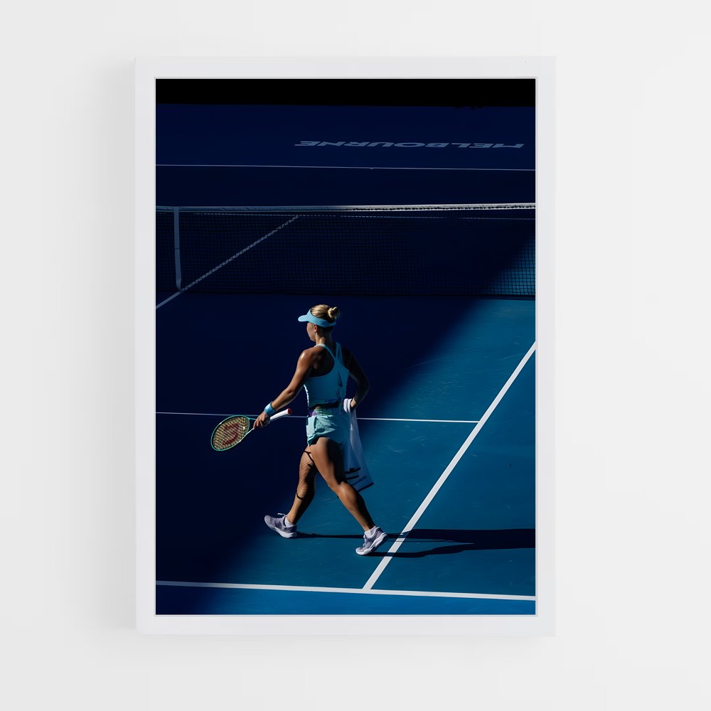 ap-australian open tennis-4 cadre Blanc