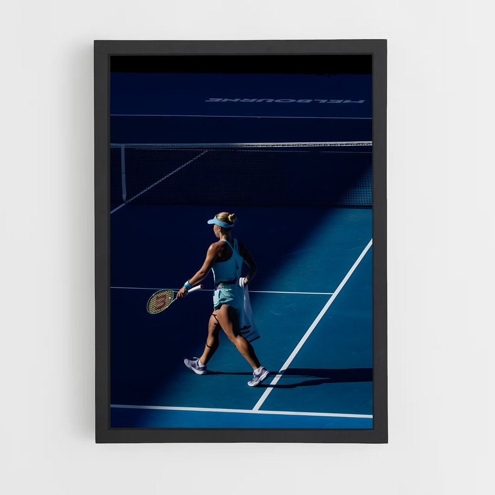 ap-australian open tennis-4 cadre Noir