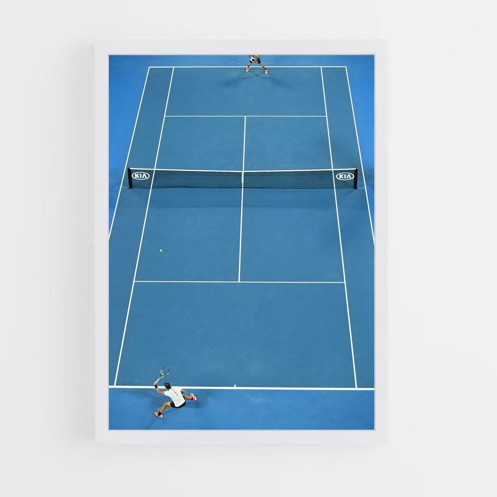 ap-australian open tennis-5 cadre Blanc