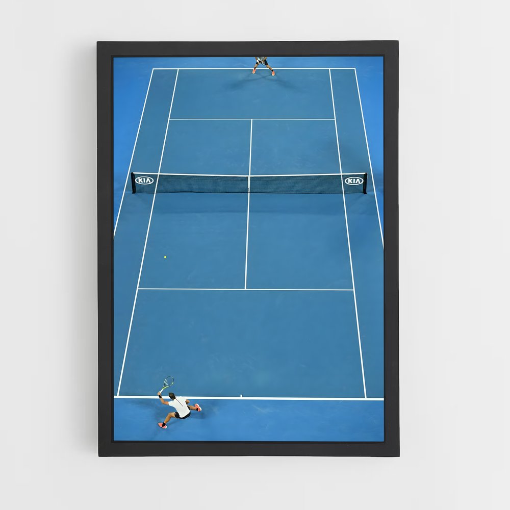 ap-australian open tennis-5 cadre Noir
