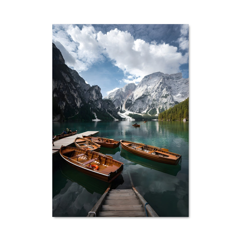 Poster Reflets d'Autriche