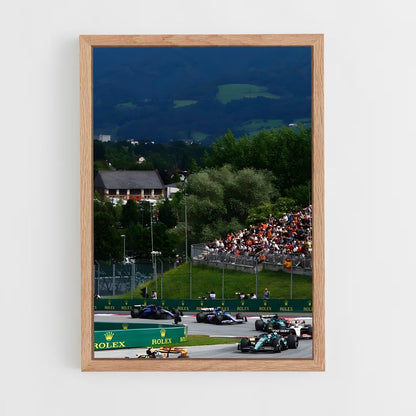 ap-austrian grand prix-1 cadre Bois clair