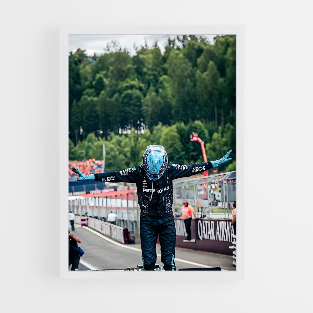 ap-austrian grand prix-2 cadre Blanc