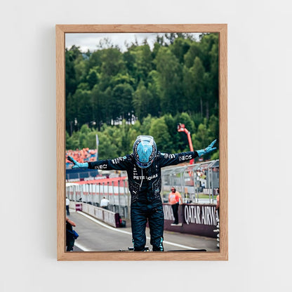 ap-austrian grand prix-2 cadre Bois clair