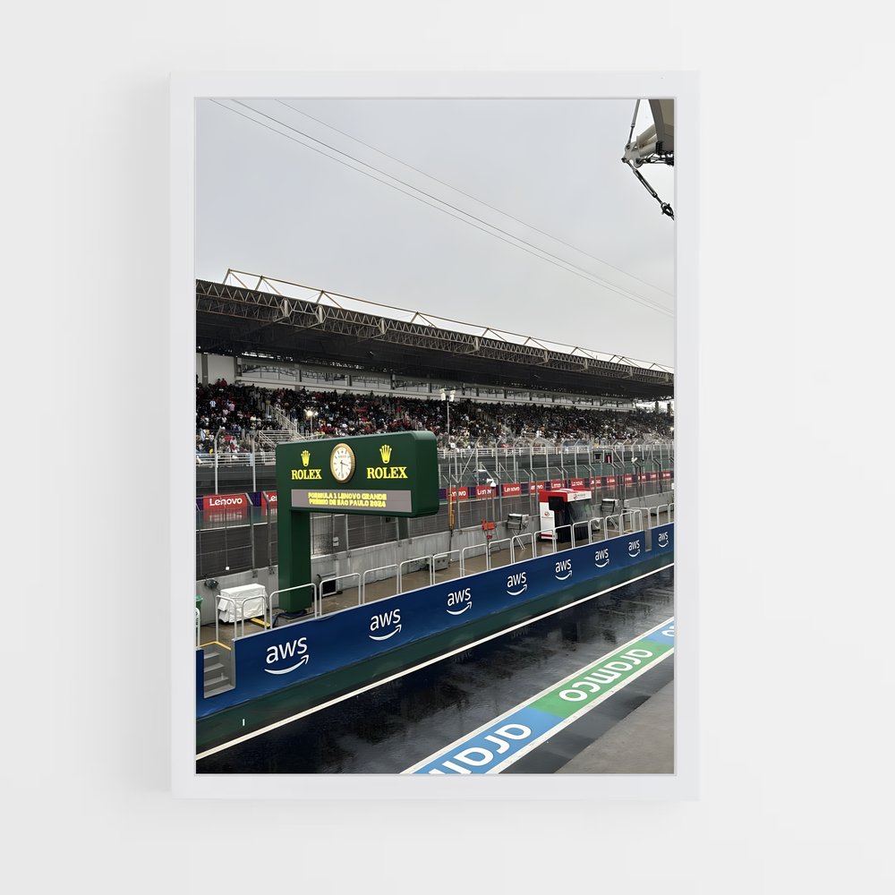 ap-autodromo jose carlos pace interlagos-2 cadre Blanc