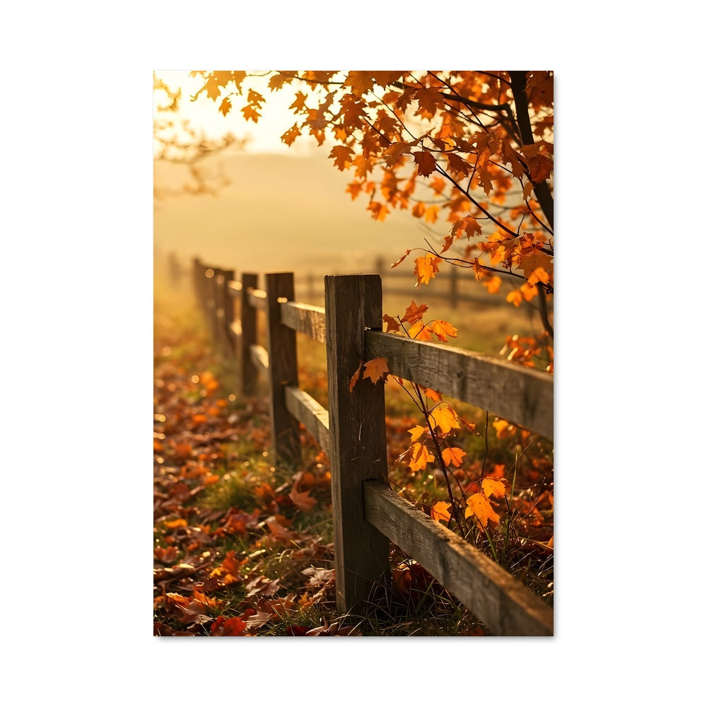 Poster La Palissade d'Automne