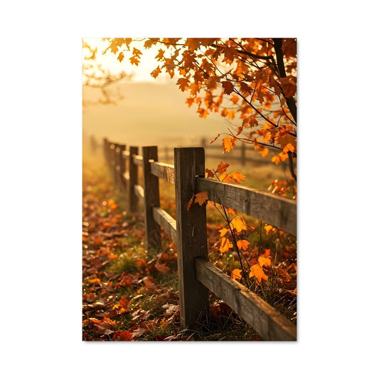 Poster La Palissade d'Automne