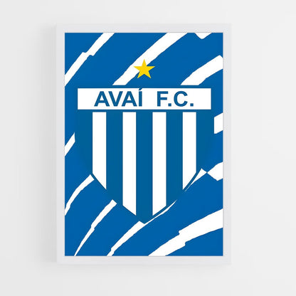 ap-avai futebol clube-15 cadre Blanc