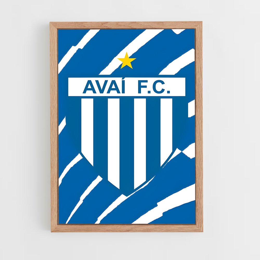 ap-avai futebol clube-15 cadre Bois clair