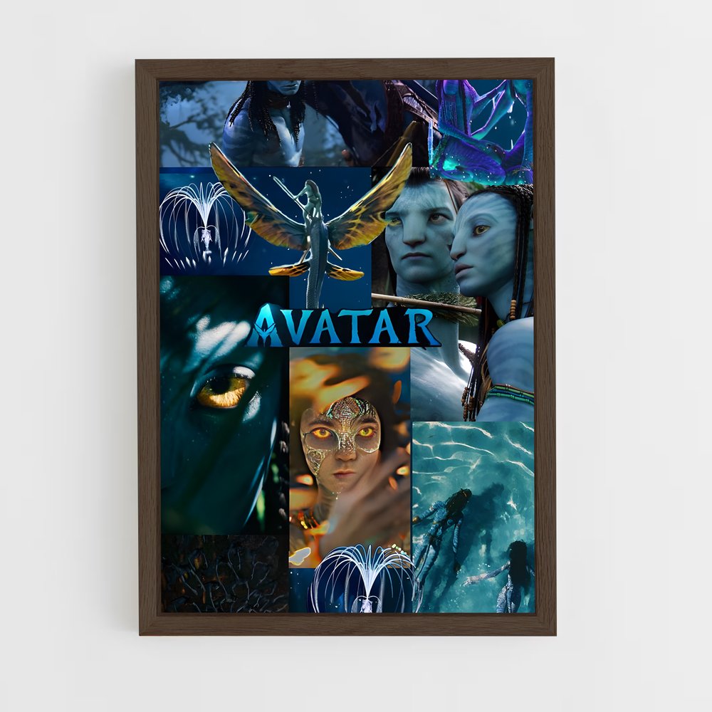 ap-avatar-12 cadre Bois foncé