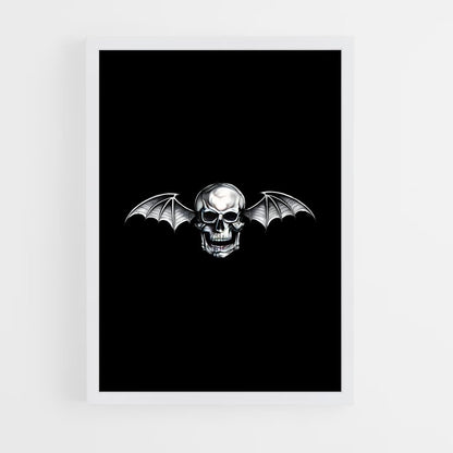 ap-avenged sevenfold-3 cadre Blanc