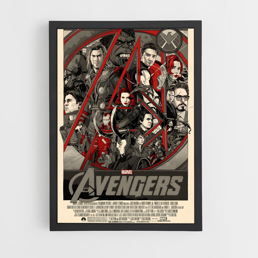 ap-avengers-3 cadre Noir