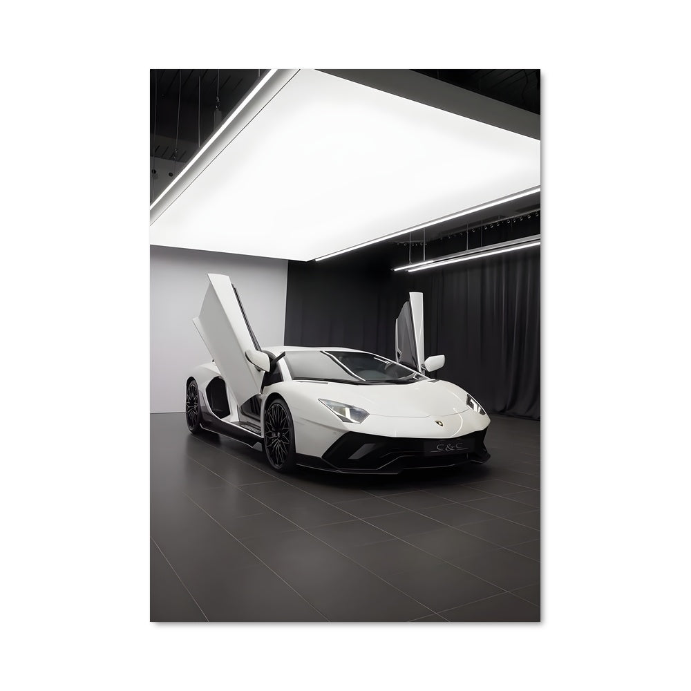 Poster Aventador ultimae 77939