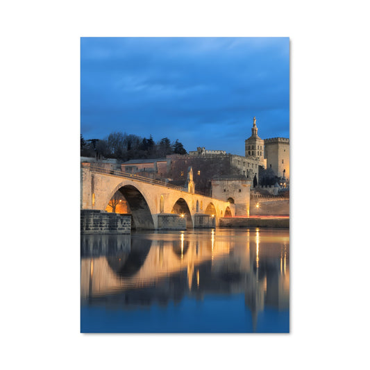 Poster Le Pont d'Avignon