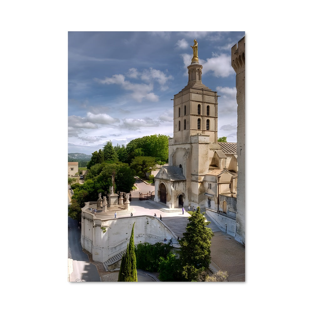 Poster Le Clocher d'Avignon