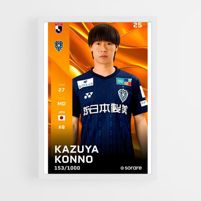 ap-avispa fukuoka-4 cadre Blanc